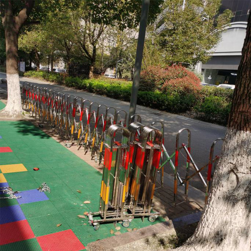 道路护栏展示效果