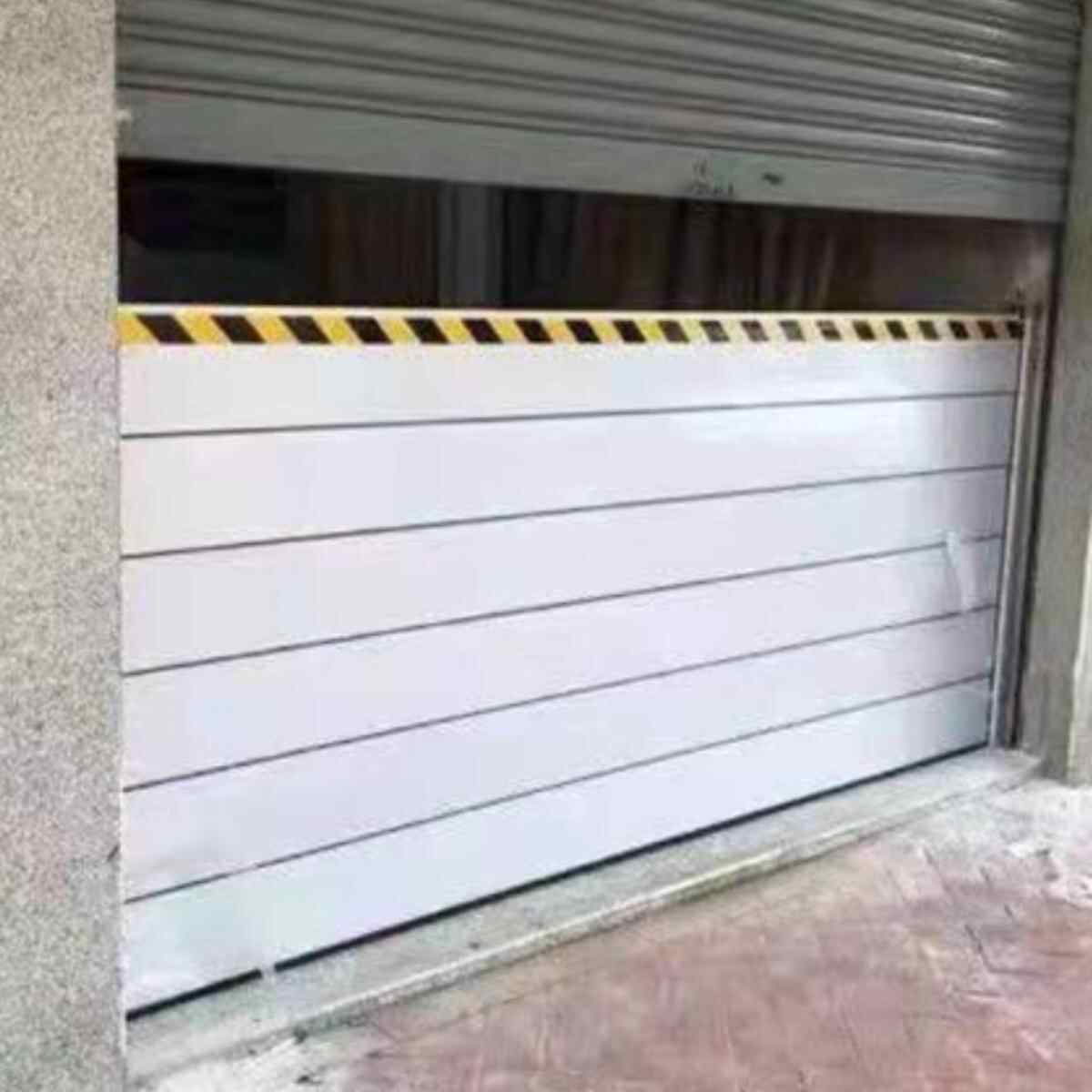 城市防汛｜铝合金|不锈钢可拆卸式挡水板