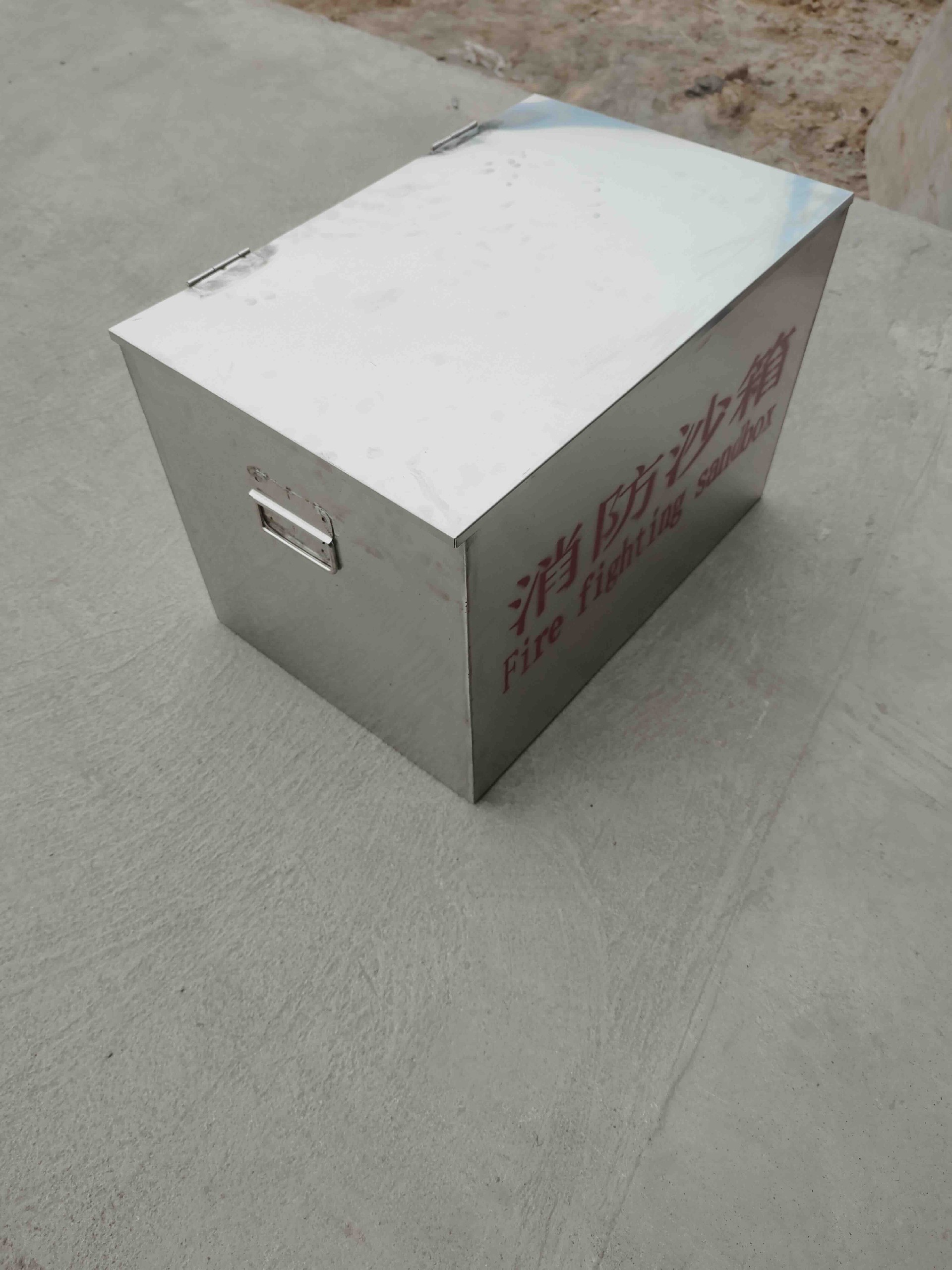 不锈钢消防沙箱｜304不锈钢消防沙箱厂家定制